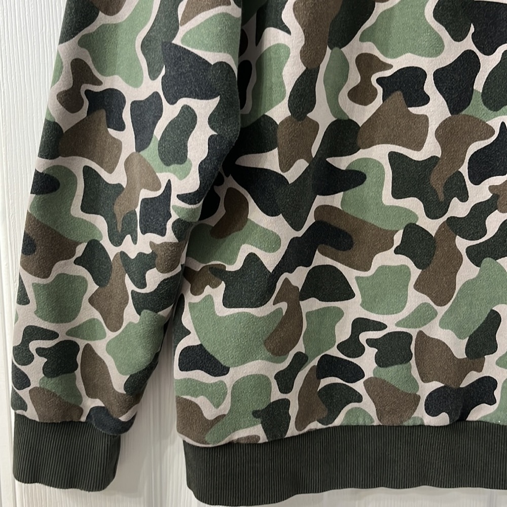 Mens Adidas Camouflage Hoodie Size Medium - Picture 5 of 7